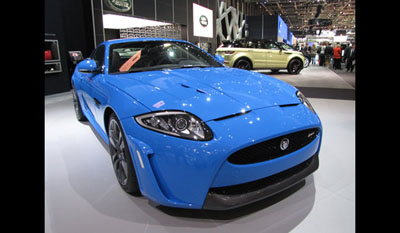 Jaguar XKR-S 2011 2